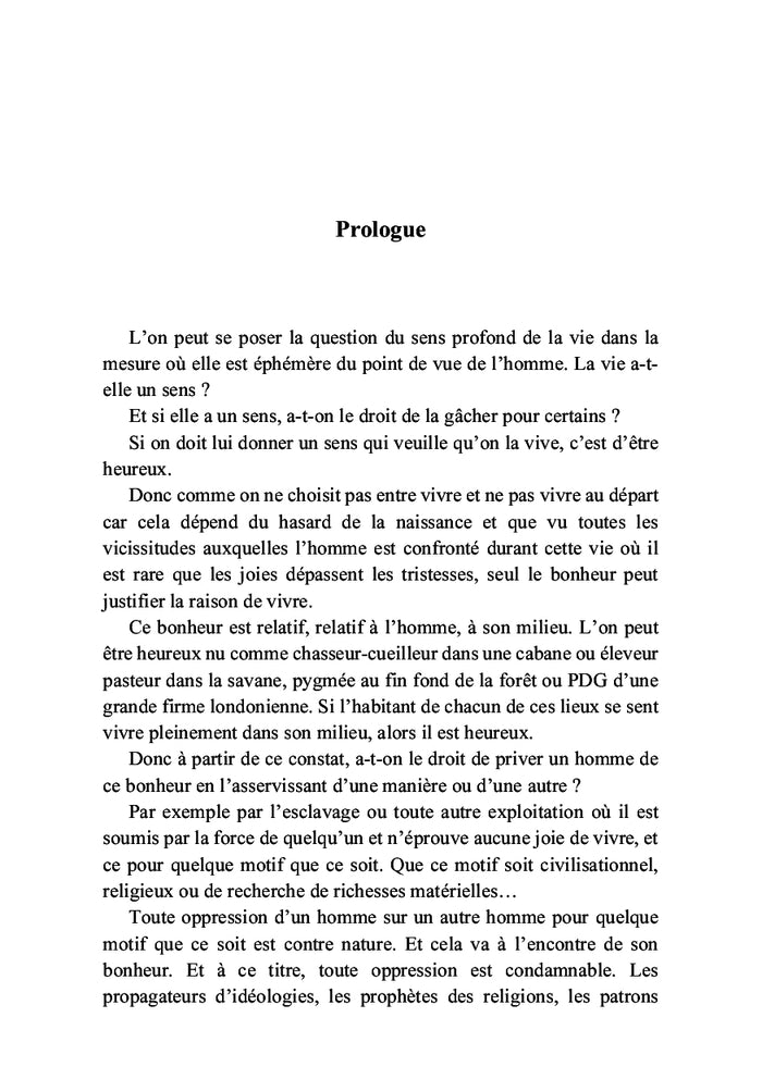 Dettes de l'Occident chrétien et de l'Orient musulman envers l'Afrique