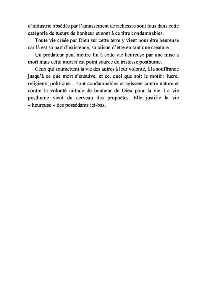 Dettes de l'Occident chrétien et de l'Orient musulman envers l'Afrique