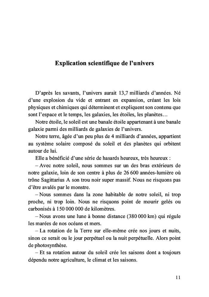 Dettes de l'Occident chrétien et de l'Orient musulman envers l'Afrique