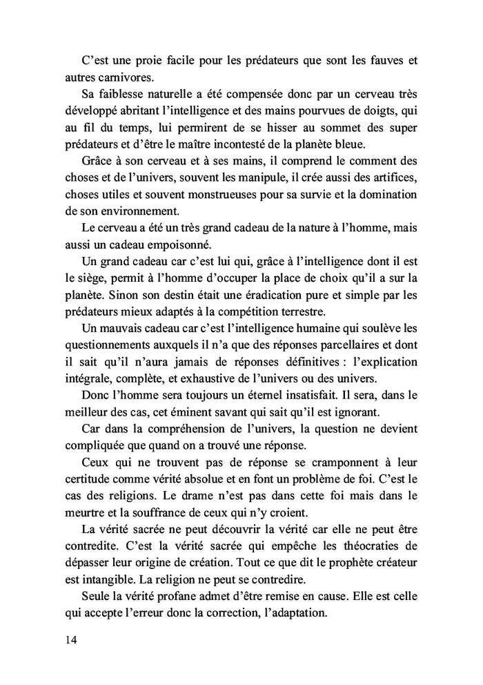 Dettes de l'Occident chrétien et de l'Orient musulman envers l'Afrique