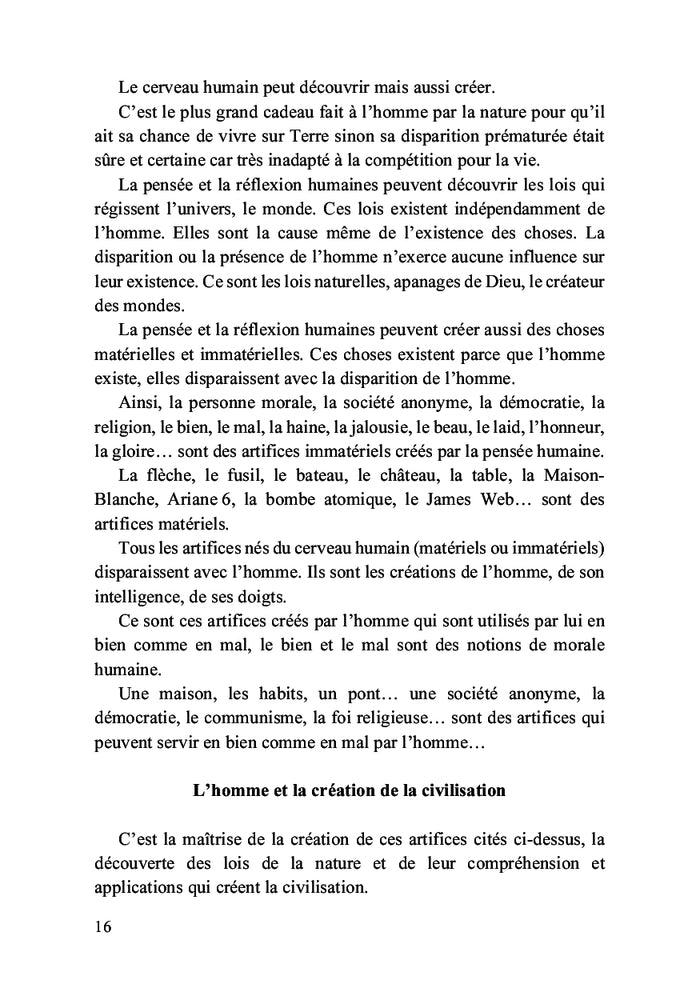 Dettes de l'Occident chrétien et de l'Orient musulman envers l'Afrique