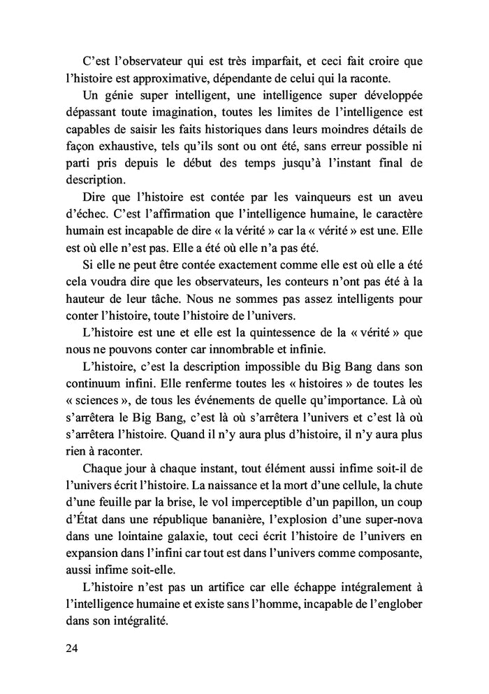 Dettes de l'Occident chrétien et de l'Orient musulman envers l'Afrique