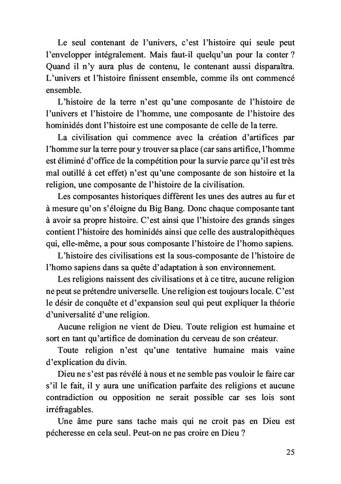 Dettes de l'Occident chrétien et de l'Orient musulman envers l'Afrique