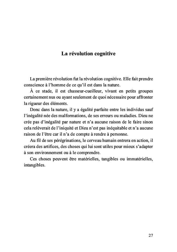 Dettes de l'Occident chrétien et de l'Orient musulman envers l'Afrique