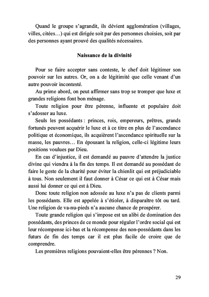 Dettes de l'Occident chrétien et de l'Orient musulman envers l'Afrique