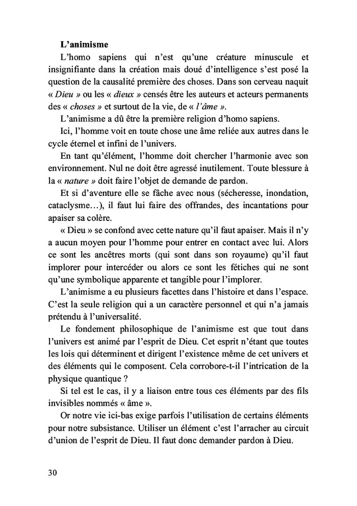 Dettes de l'Occident chrétien et de l'Orient musulman envers l'Afrique