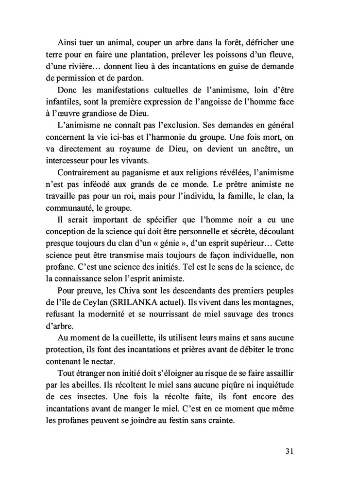 Dettes de l'Occident chrétien et de l'Orient musulman envers l'Afrique