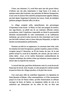 Le fil de soie