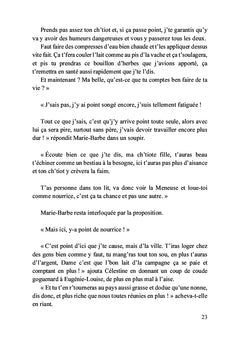 Le fil de soie