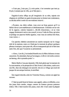 Le fil de soie