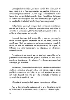 Le fil de soie