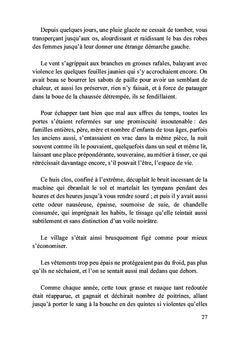 Le fil de soie