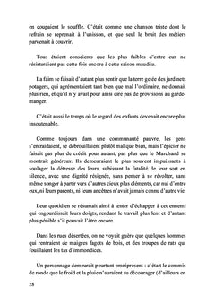 Le fil de soie