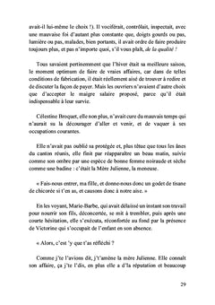 Le fil de soie