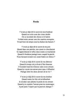 À la princesse inconnue
