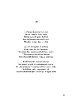 À la princesse inconnue