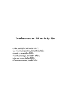 Mystère et abandon
