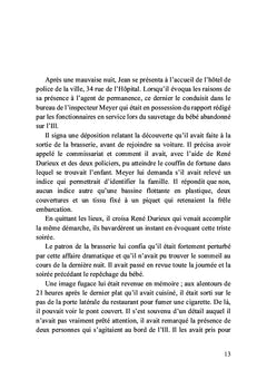 Mystère et abandon
