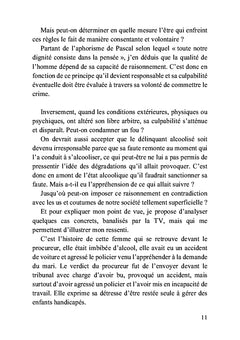 Quand l'homme est-il responsable?