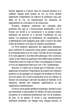 Renaître à l'infini