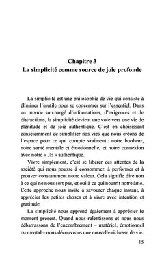 Renaître à l'infini