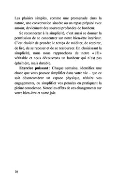 Renaître à l'infini
