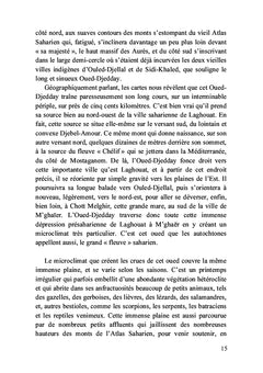 Déambulations en babouches jaunes