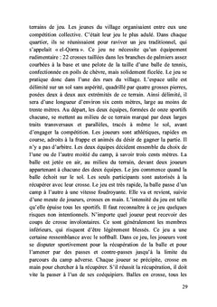 Déambulations en babouches jaunes