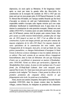 Déambulations en babouches jaunes