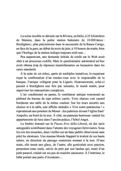 L'effet Robinetto