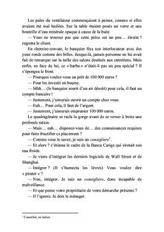 L'effet Robinetto