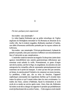 L'effet Robinetto