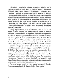 L'effet Robinetto