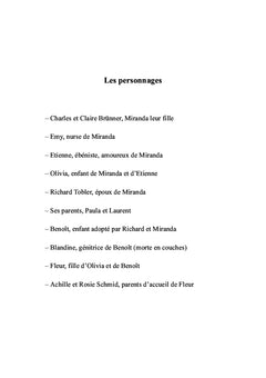 Les liens de la résilience