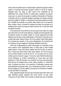 Les liens de la résilience