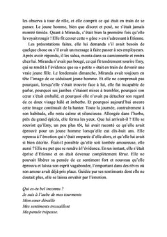 Les liens de la résilience