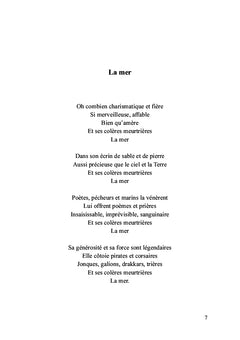 Errances poétiques