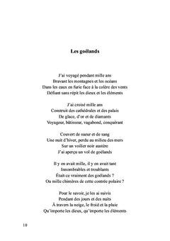 Errances poétiques