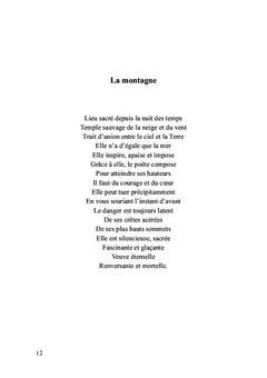 Errances poétiques