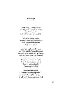 Errances poétiques