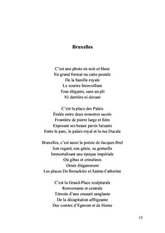 Errances poétiques