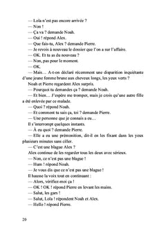 Prémonitions