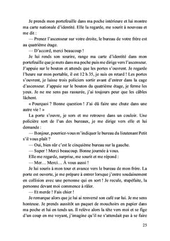 Prémonitions