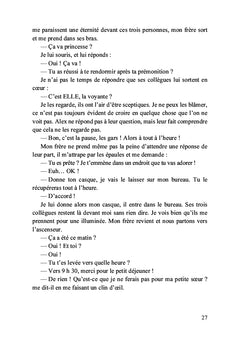 Prémonitions