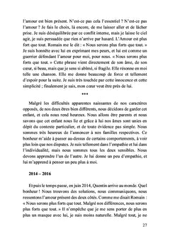 Rien n'arrive par hasard