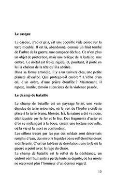 Les vestiges du néant