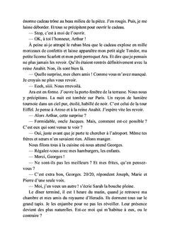 Arthur, le petit prince d'Égypte