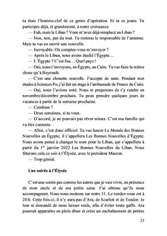 Arthur, le petit prince d'Égypte