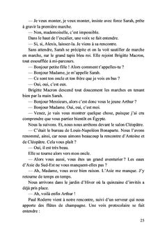 Arthur, le petit prince d'Égypte