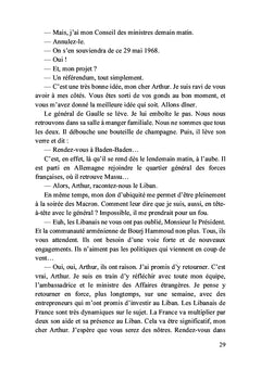 Arthur, le petit prince d'Égypte